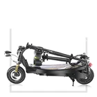 24v Electric Scooter 8 Inch 24V Folding Electric Scooter With Removable Battery / Prolong Riding Distance