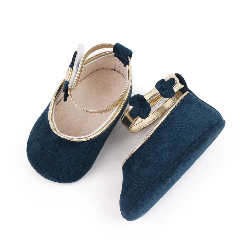 Wholesale Soft Sole Indoor Baby Newborn Infant Baby Girl Shoes 0-18 Months manufacture
