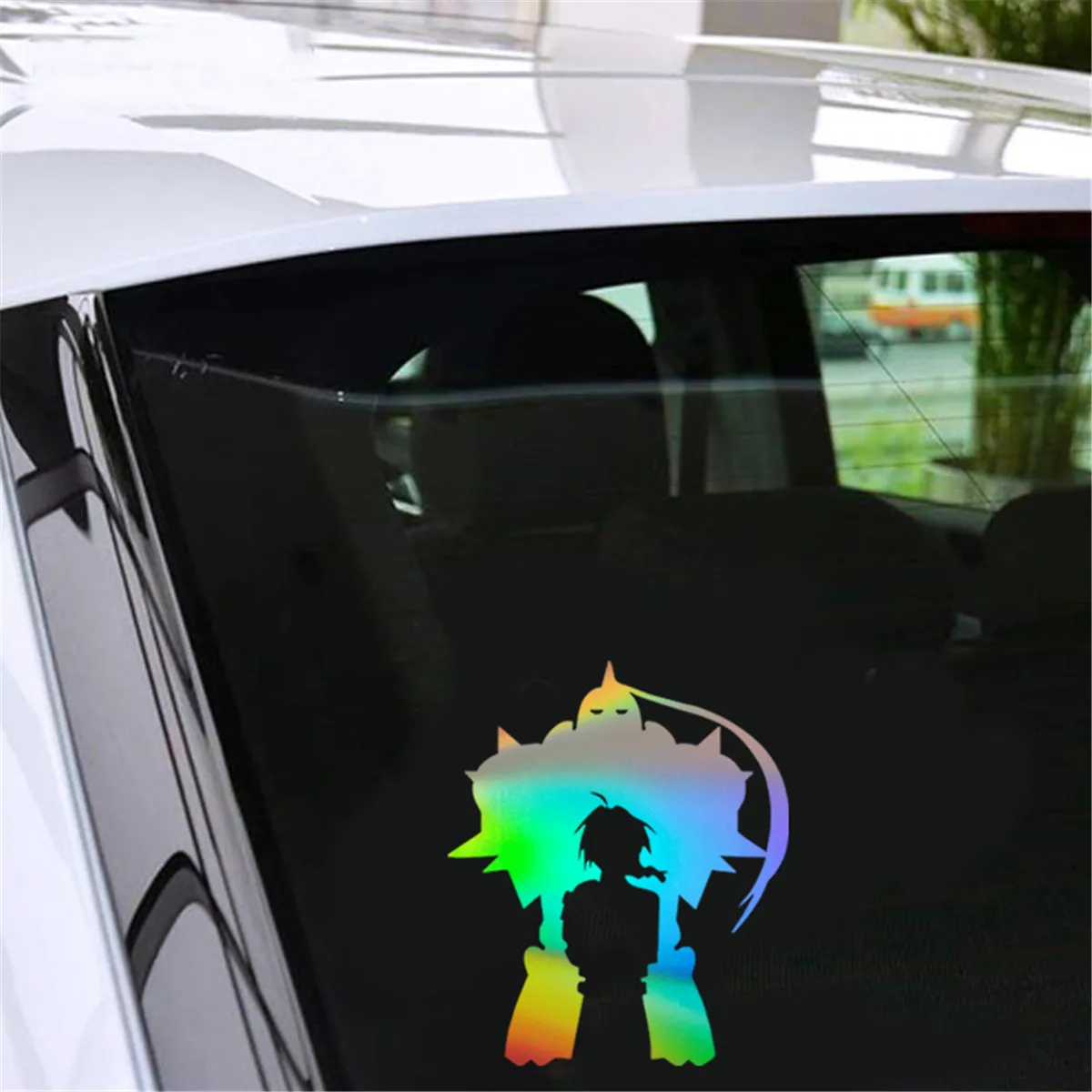 Fullmetal Alchemist Funny Vinyl Decal Sticker Car Window Bumper Wall laptop 6" 