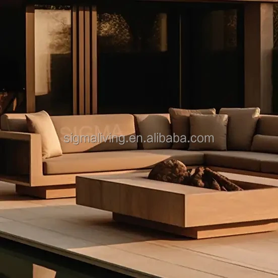 outdoor furniture patio set wooden furniture outdoor sofa set teak wood sofa set designs