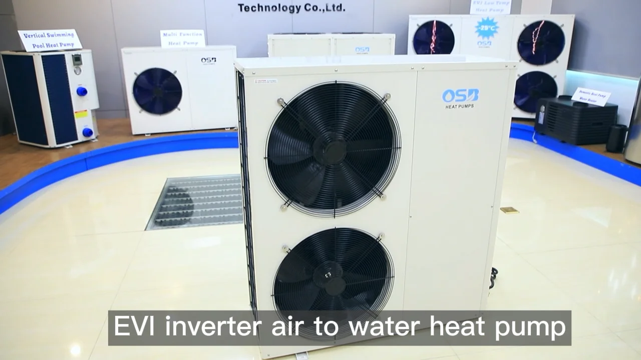 Osb Oem A R R House Heating Cooling Dhw Heat Pump Monoblock