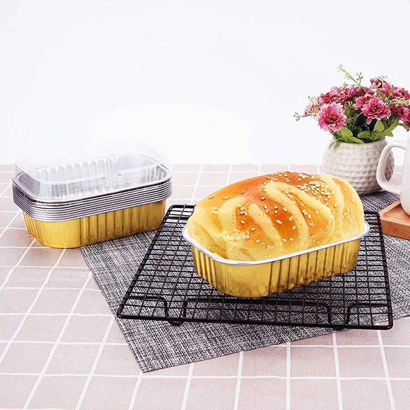 product c345 crease free eco friendly foil pan wrinkle proof baking pan recyclable foil pan for sustainable catering-8