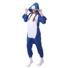 Adults Onesie Manufacturer Plus Size Blue Whale Sexy Adults Women Pajamas Animal Onesie