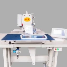 Leather Machine Most Popular Industrial Automatic Computer Leather Bags Pattern Sewing Machine Logo Sewing Machine