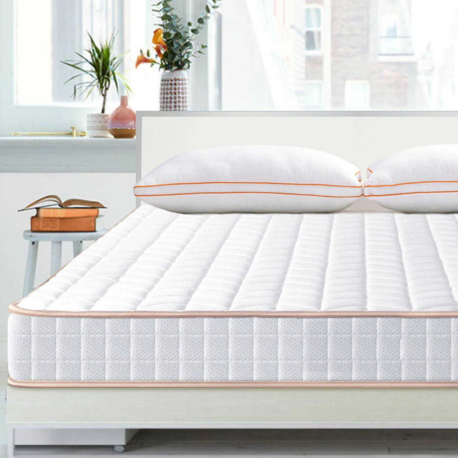 Comfort Cheap Prices Memory Foam Mattress King Size Pocket Spring Mattress