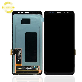 Mobile Phone LCDs For Samsung Galaxy s2 s3 s4 s5 s6 s7 s8 active lcd display touch screen with digitizer with frame