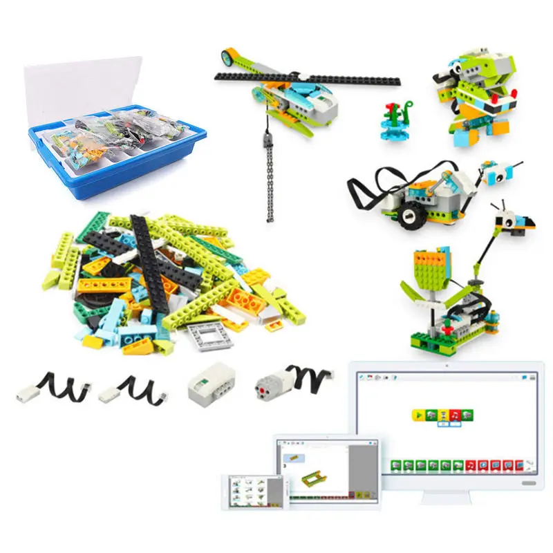 Wsy Diy Programed Robot 45300 Electronic Educational Bricks Compatible For  Legoed Wedo2.0 Kids Gift Electronic Toy Lego - Buy Lego Toy,45345 Wedo 2.0  Block,45300 Wedo 2.0 Kit Product on Alibaba.com