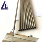 Alloy Titanium Nitinol Pipe ASTMF2633 Medical NiTI Alloy Nickel Titanium Alloy Nitinol Tube Pipe With OD0.2-20MM