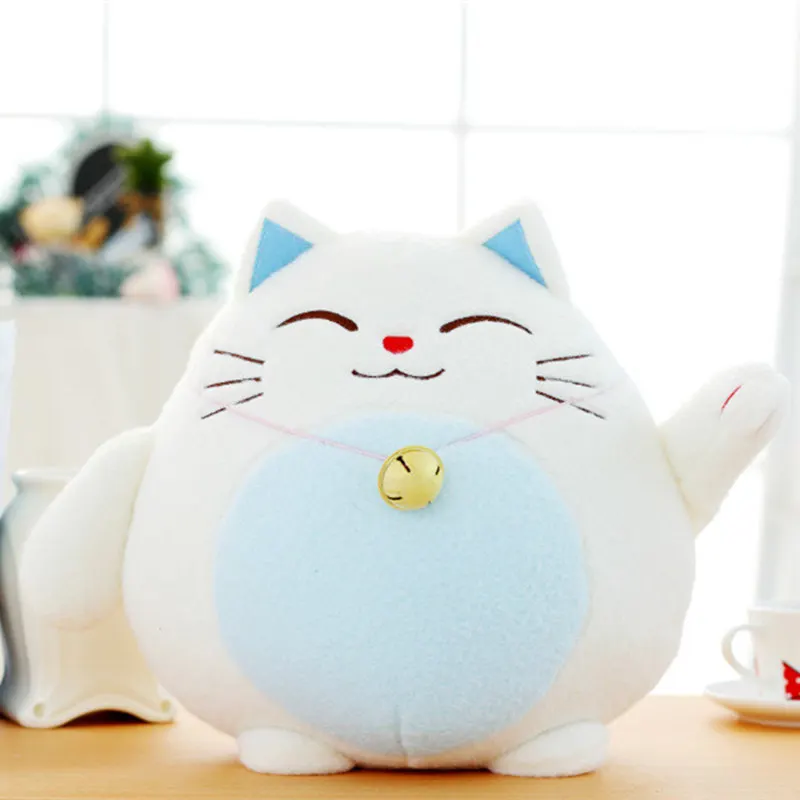 coffee cat plush