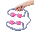 Muscle Hot Sale Leg Massage Clamp Multifunction Muscle Relaxer Leg Roller Massager Yoga Fitness Equipment