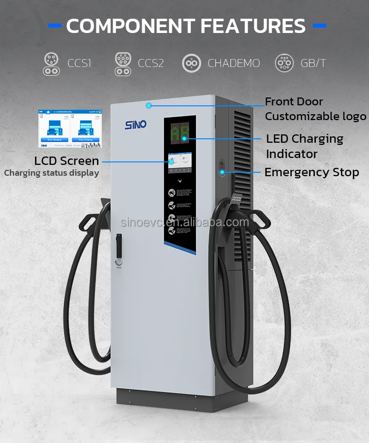 Ev Fast Charging Station Dc 60kw 90kw 120kw 160kw Ocpp Electric Vehicle Car Charger Ev Charging 6228