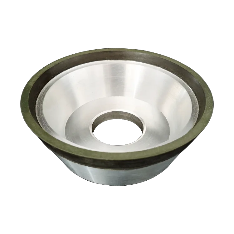 125x50x31.7 Taper 11V9 Diamond Cup Wheel Grinding Tungsten Tool Cutter D126 