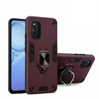 Case Galaxy Excellant Shockproof Armor Phone Case TPU PC 2 IN 1 With Magnet Ring Car Holder Stand For Samsung Galaxy A51