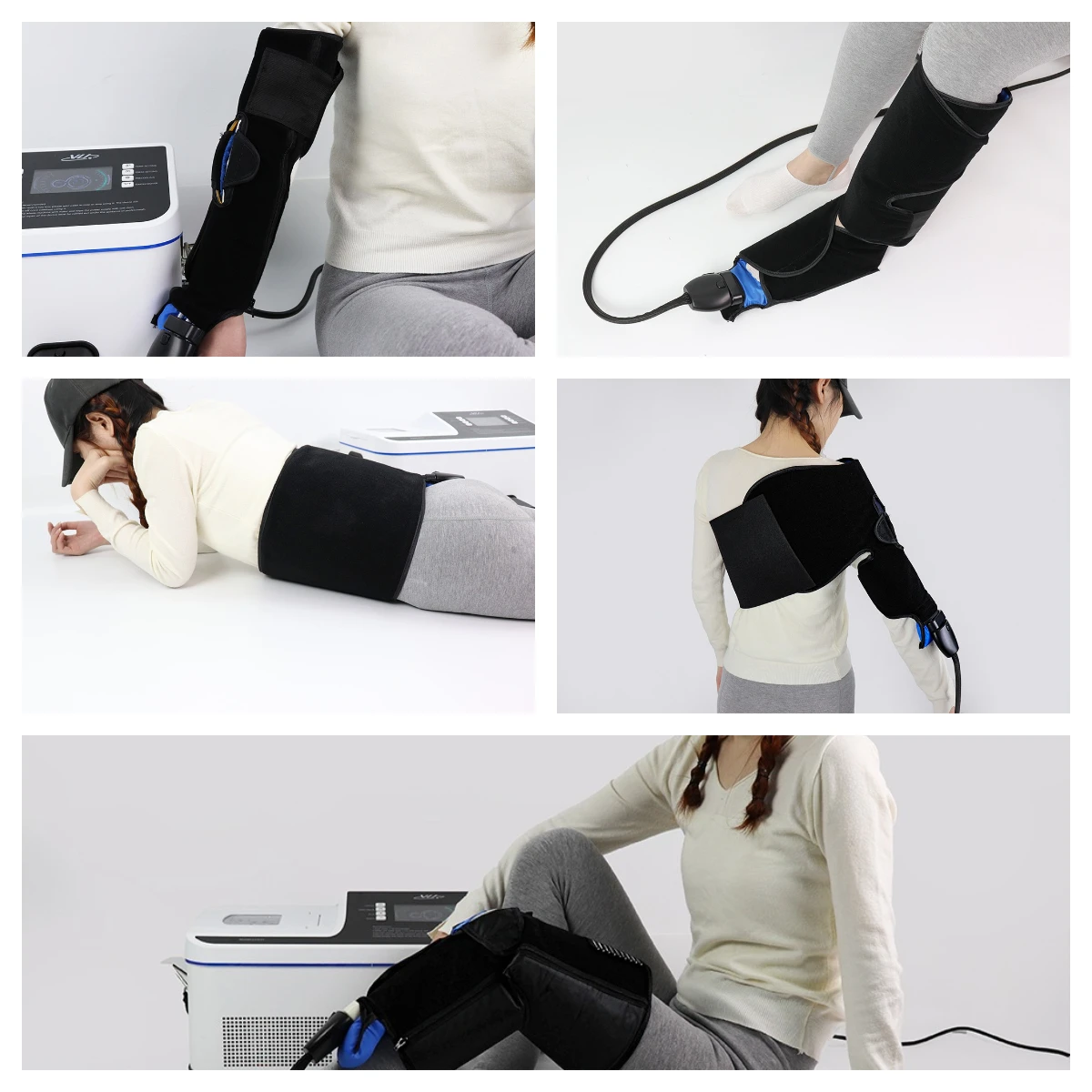 Sports Recovery iceless Water Cold Compression Therapy Machine for Shoulder Pain Relief