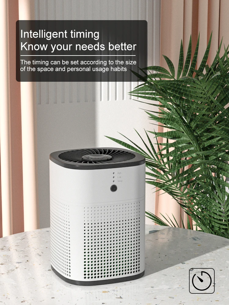 Air Purifier, HEPA, Electric, Plastic - detail 14