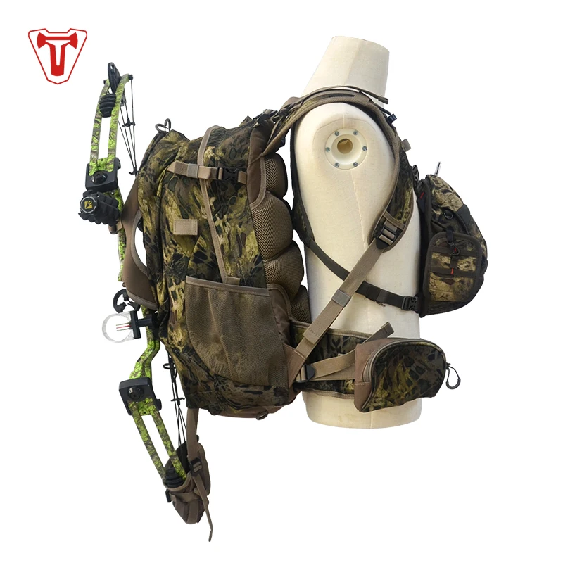bow boot for backpack