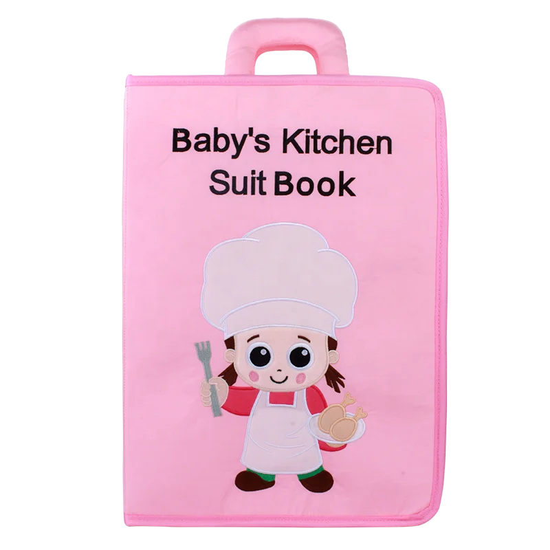 Jollybaby Kindergarten Learning Kitchen Cloth Baby Book For Early Education Buy Baby Early Education Cloth Book Baby Cloth Book Educational Toys Baby Cloth Book Product On Alibaba Com