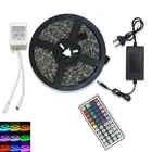 Led IP20 RGB Colorful Led Strip Light Outdoor 12v 24v 110v 220v Cheap RGB Flexible LED Strip Light