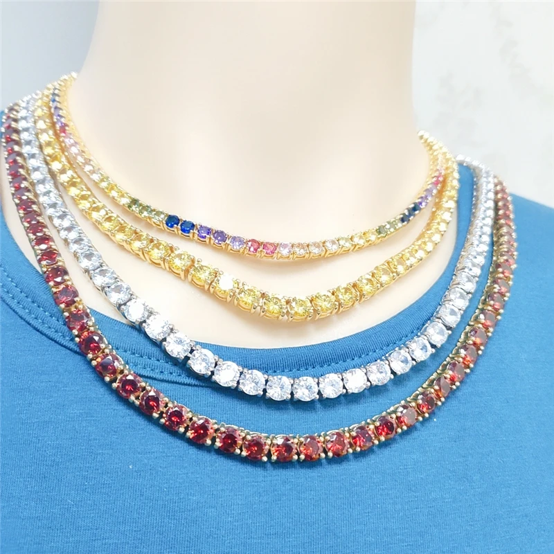 Gold Silver Plated Rainbow Color 