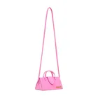 Wholesale Hot Sale Women Chain Shoulder Bag PU Shoulder Bag Strap Leather Crossbody Bag