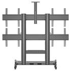 Tv Mobile New Type Tv Mobile Cart Mobile Tv Cart Motorized Mobile Tv Cart With Lockable Wheels