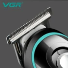 Blade Clipper Hair Trimmer Professional VGR Rechargeable T Shape Blade Balding Hair Clipper Trimmer V-055