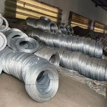 Construction Used Galvanized Binding Wire Gi Oval Carbon Steel Wire