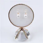 Pearl Earrings Earringspearl Beautiful Pearl Earrings Plated Fashion Jewelry White Color Pearl Earrings