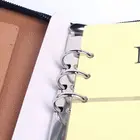 A5 Calculator Calculator Notebook HUAHAO Brand School Custom B5 A5 Leather Manager Notebook With Zipper And Calculator