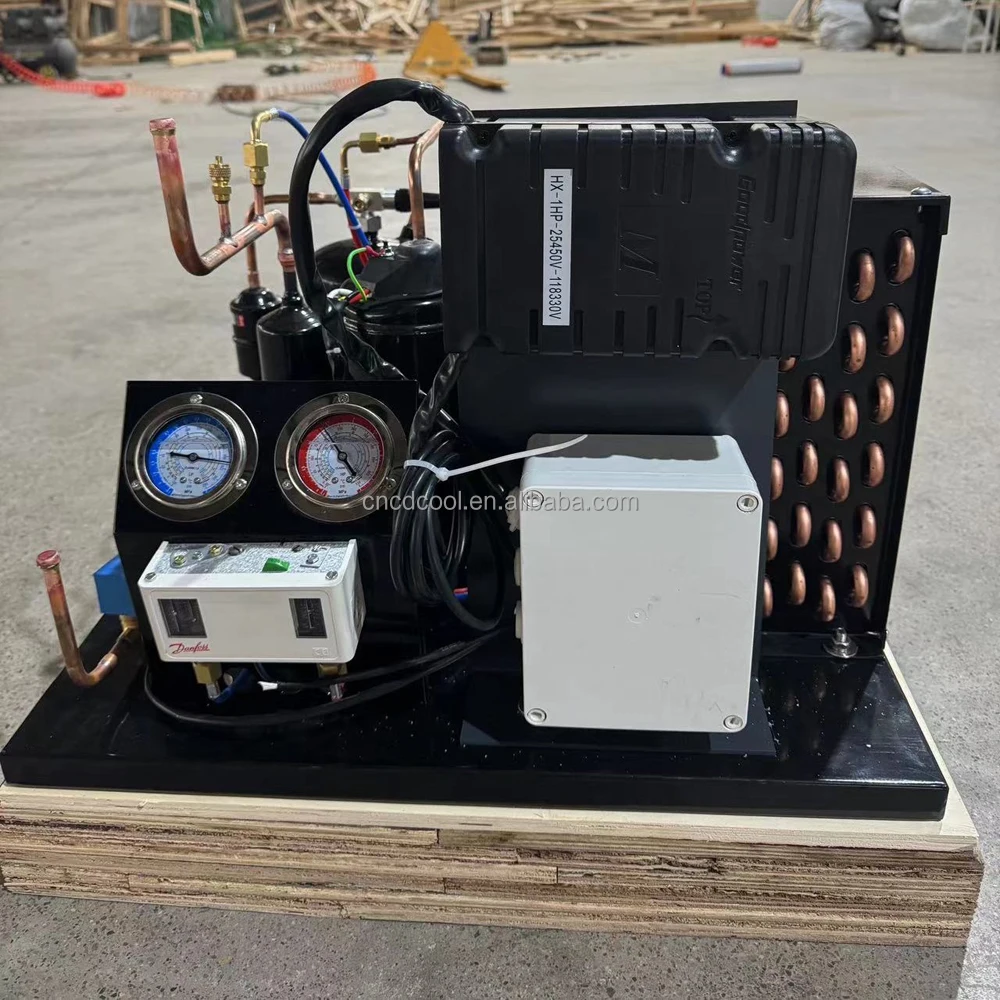 Condensing Unit, CHENDA, 380 V - detail 16