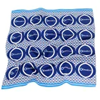 Scarf Custom Printed Silk Scarves Lady Silk Square Scarf Logo