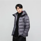 And Hoodied Jacket 2020 New Design Men's Wind-Proofing And Water-Proofing Hoodied Down Jacket