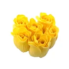 Gift Soap For Mango Pear Flowered Bath Gift Sets Heart Shaped Flower Petal Soap Gift For Anniversary/Valentine's Day