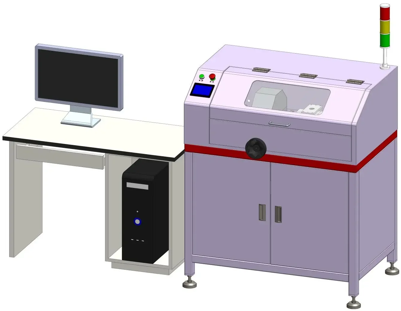 HST 200 ~ 800℃ High Temperature Touch Screen Control Rotating Bending Fatigue Testing Machine