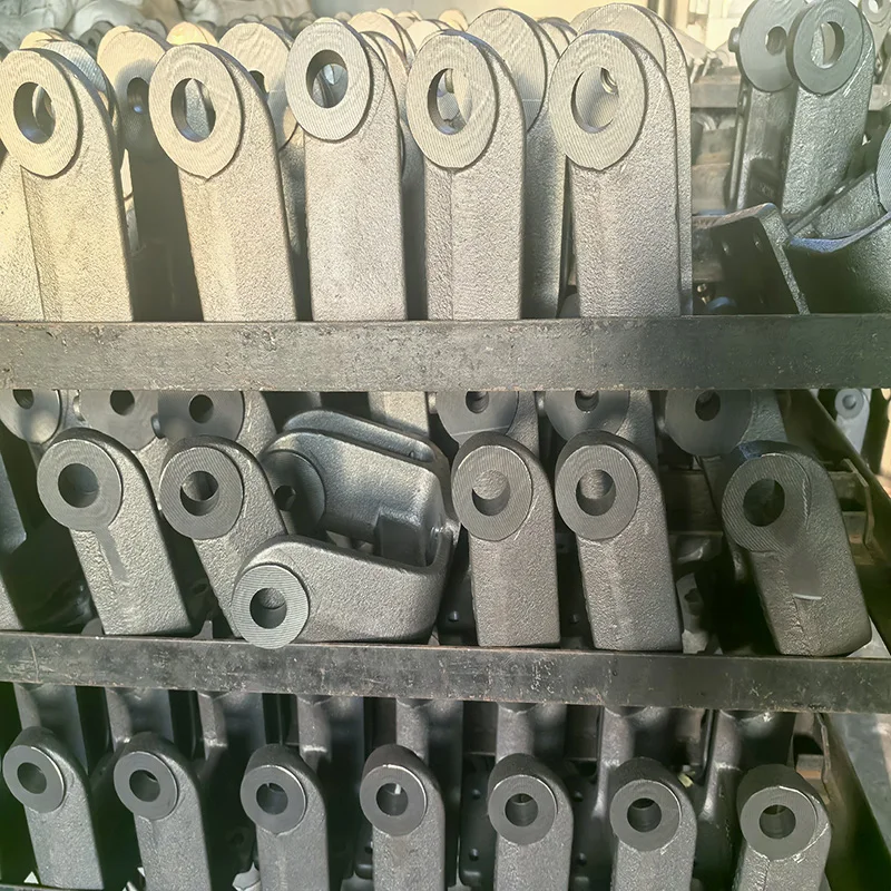 China Factory Customized CNC Machining Ductile Cast Iron Tee factory