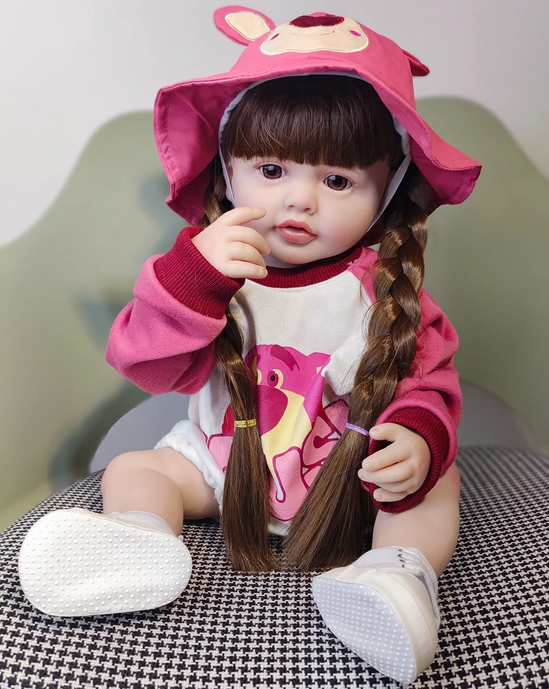 Realistic Muecas Recin Nacido Bebes Reborn Toddler Soft Toy Silicone