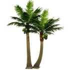 Palm High Quality Factory Directly Artificial Coconut Palm Tree For Indoor Outdoor Decoration