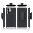 Phone Case Samsung 2022 New Arrival Weave Holster Combo Phone Case For Samsung S22 Plus S22 Ultra