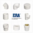 Plastic Pvc Fittings PVC PLUMBING SYSTEM PRESSURE PIPE FITTING Flange PN10 Coupling MF