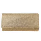 Crystal Evening Purse Full Crystal Evening Bag Party Purse Gold Silver With Shoulder Chain