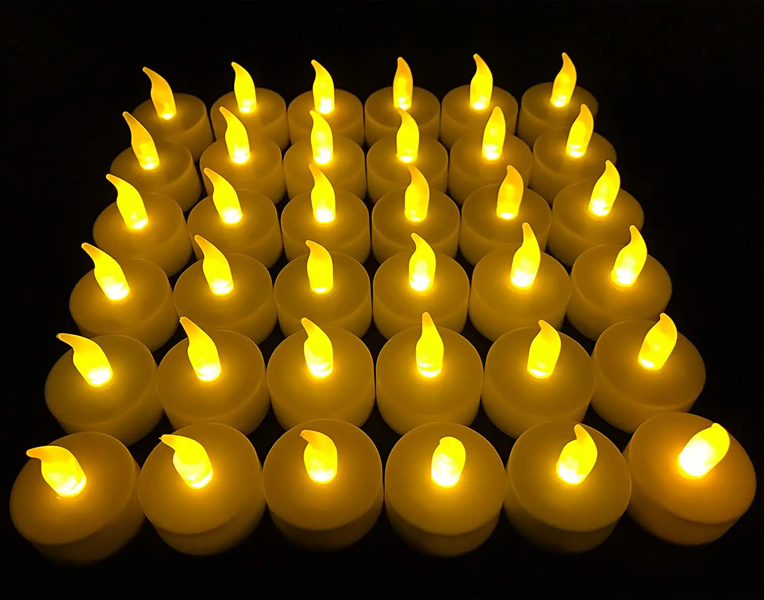 mini flameless tea lights