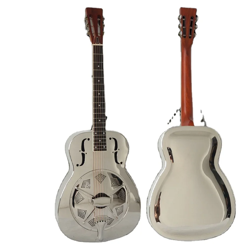 Aiersi-guitarra Con Resonador De Latón,Campana,Cromada,Brillante - Buy  Guitarra Resonadora Nacional Eléctrica,Guitarra Resonadora Republica  Eléctrica,Guitarra Resonadora Aiersi Product on Alibaba.com