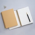 School Promotion School Thick Custom Hardcover B5 Spiral Bound Paper Notebook