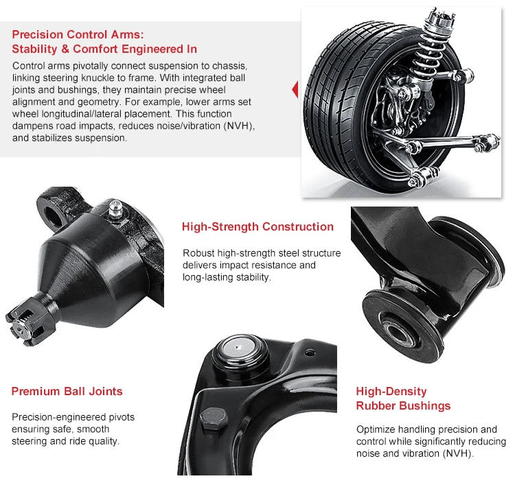 lower swing arm straight arm left right control arm for bmw e81 e82 e87 e88 e90 e91 e92 e93-5