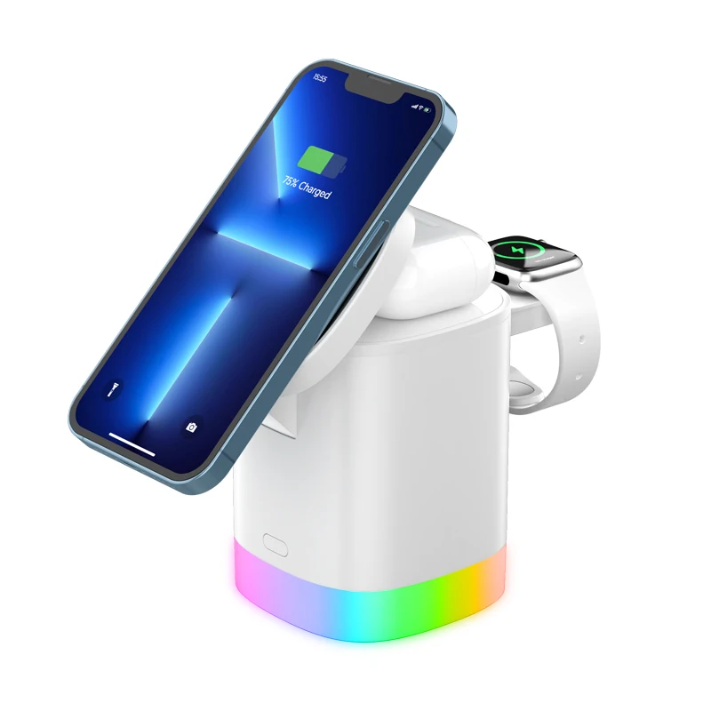 4 in 1 wireless charger for iphone