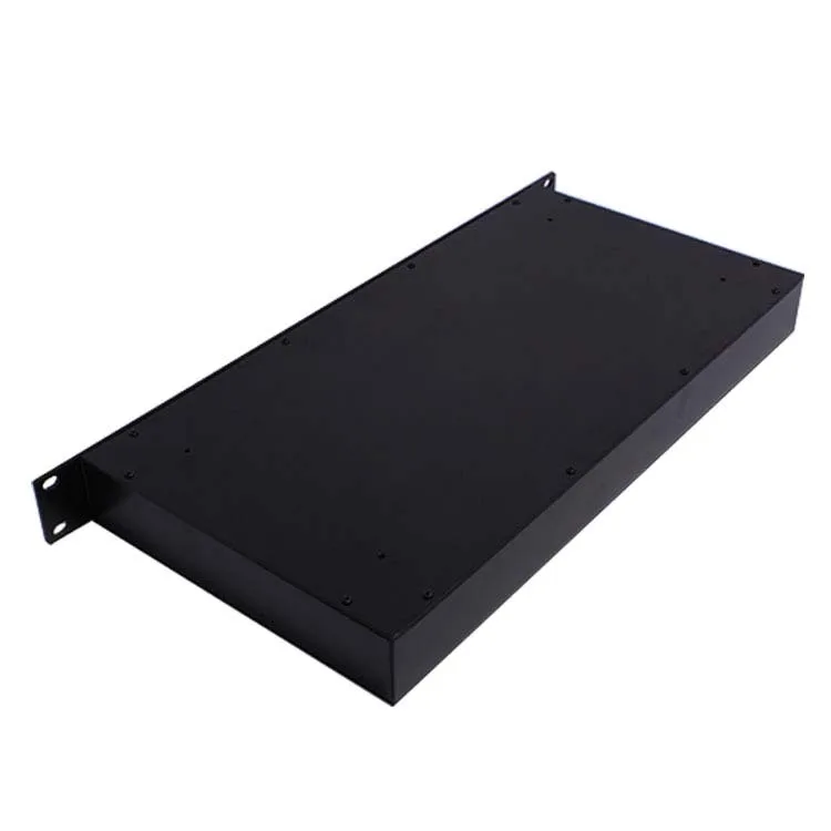 Custom OEM Sheet Metal Case Fabrication Design Computer Chassis 19 Inch 4U 3U 2U 1U 1.5U 2.5U 3.5U R(图2)