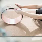 Anti Wheel Stretch Wheel High Quality Back Training Anti Slip Yoga Wheel For Back Stretches And Poses