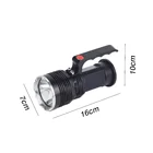 Torch Top Quality Powerful 18650 Battery Powered LED Flashlight USB Rechargeable LED Torch Tactical Flashlight
