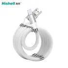 Charger USB Charging Cable Spring Data Charger Cable For Smartphone