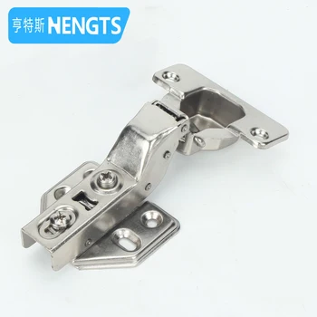 Soft Close Cabinet Hinges MS Hinge for Kitchen Window Wardrobe Hardware Steel Iron Apartments Home Offices Supermarkets Storage